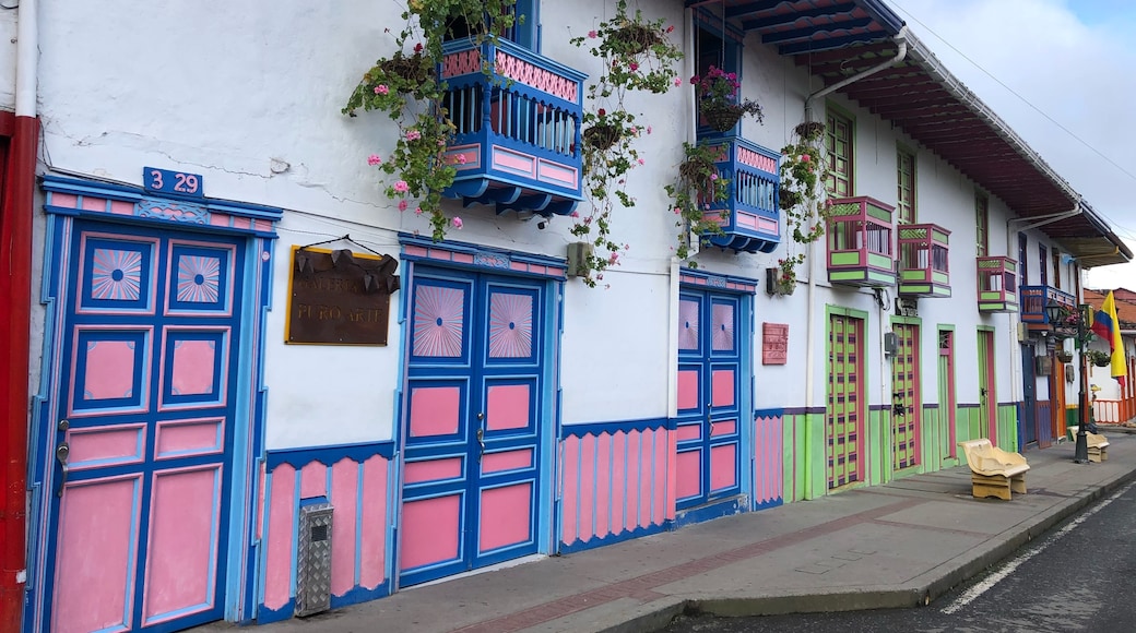 Calle Real, Salento, Quindio, Kolumbien