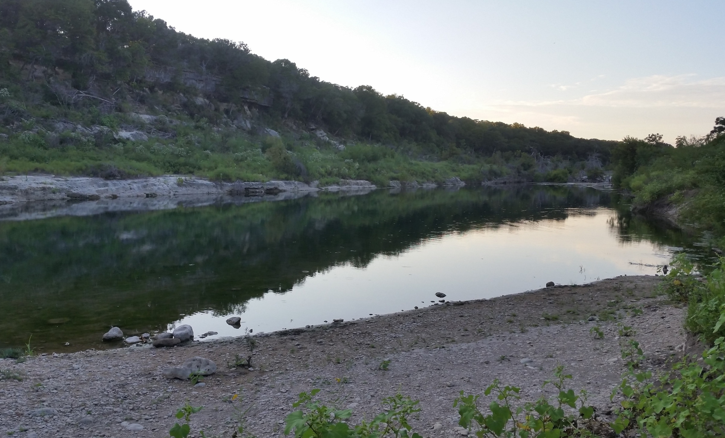 Hiking the hills of the Wimberley Valley