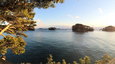 Matsushima Bay near Sendai, Japan. 