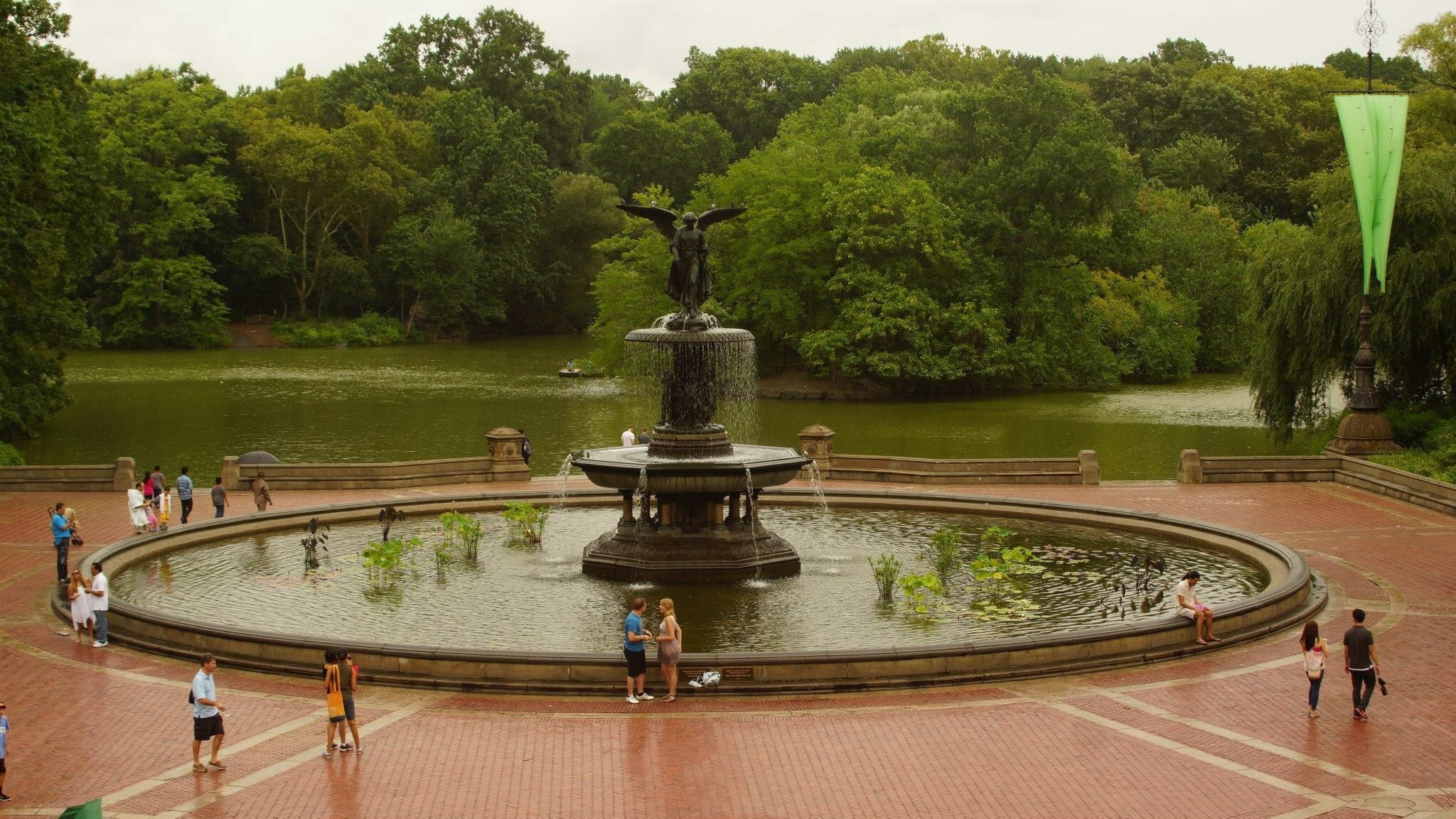 Bethesda Terrace & Fountain, Manhattan