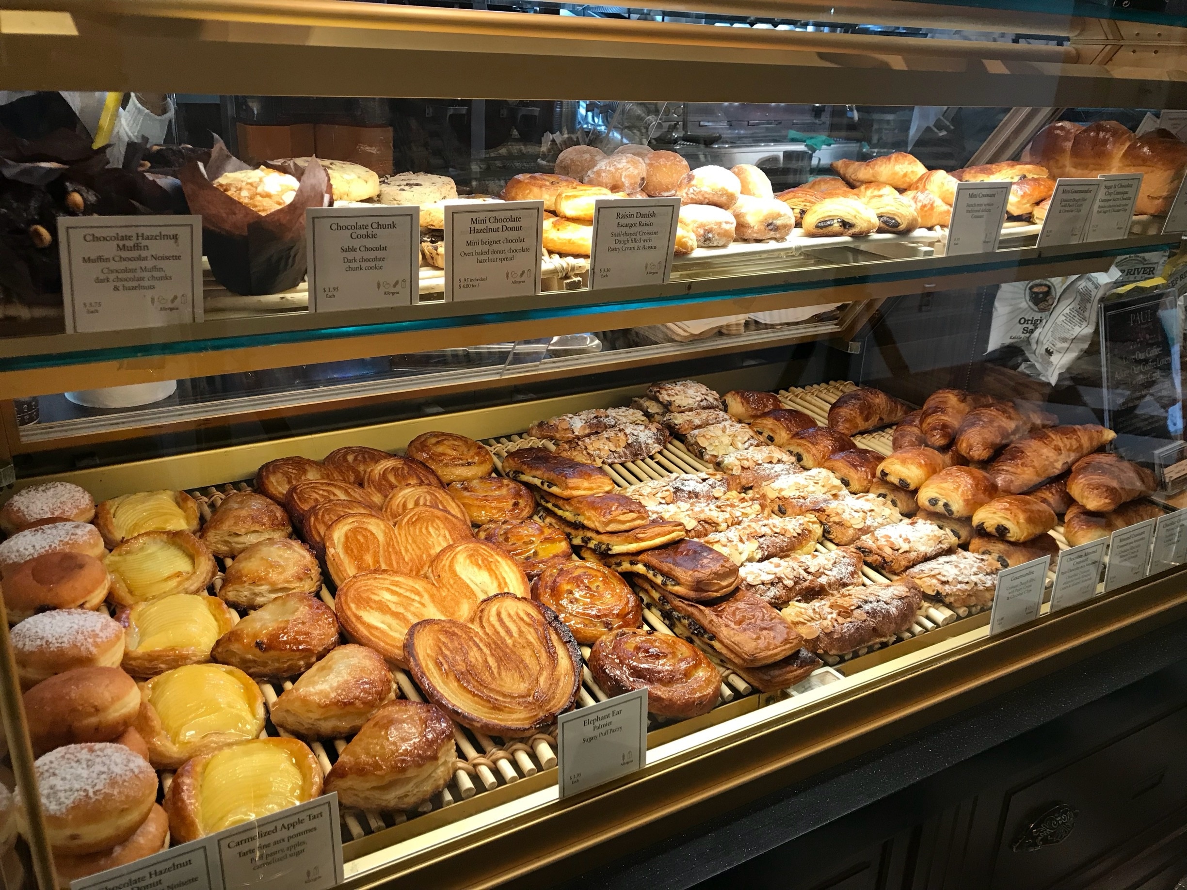 This bakery might be in DC, but it feels like you are in France #paulbakery #washingtondc #dc #paul #bakery #sweetspot #pastries