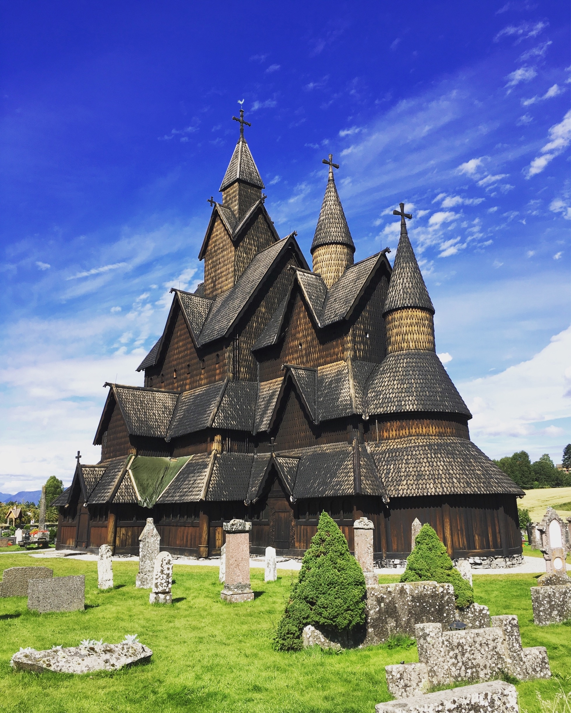 Norway's biggest Stave Church