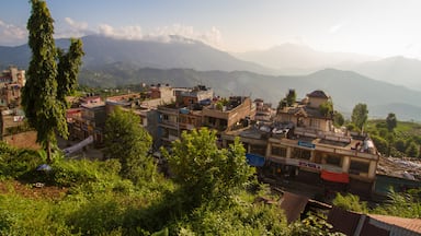 The town of Gorkha, Nepal 🇳🇵, as viewed from the post office. The whole town is perched on a sheer cliff overlooking a beautiful valley.
#LifeAtExpediaGroup