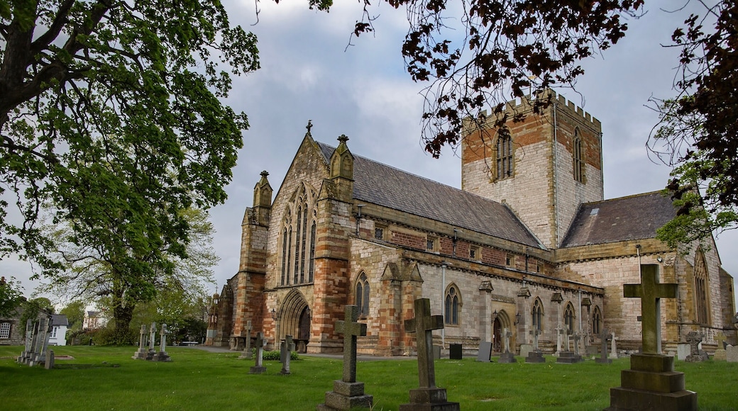 St. Asaph Cathedral, Saint Asaph, Wales, United Kingdom