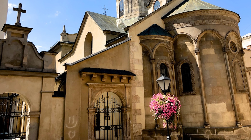 Armenian Cathedral of Lviv, Lviv, Lviv Oblast, Ukraine