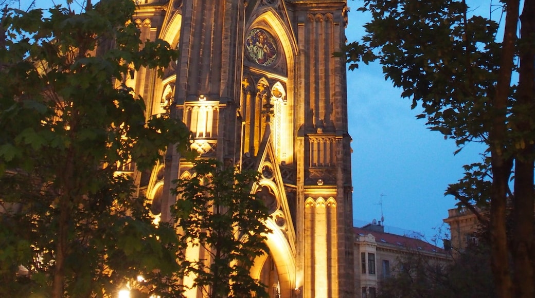 Cathedral of the Good Shepherd, San Sebastián, Basque Country, Spain
