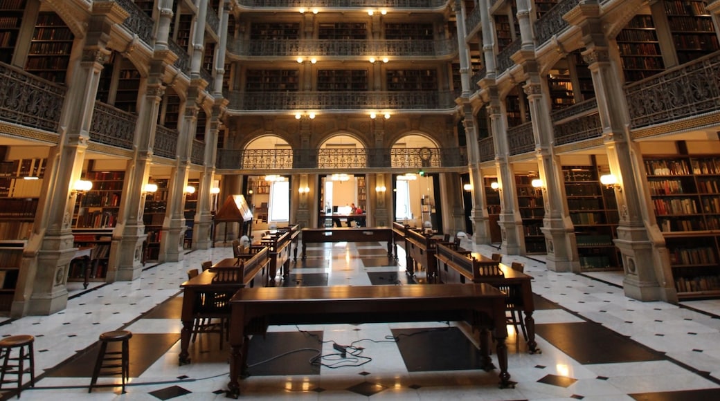 George Peabody Library, Baltimore, Maryland, United States of America