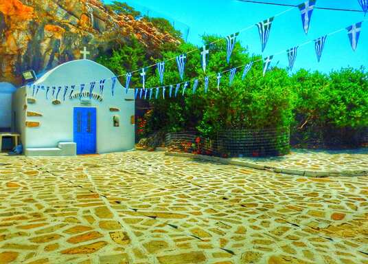 Antiparos, Greece