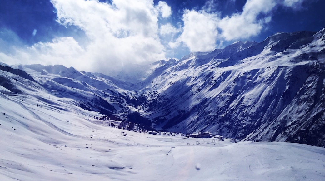 Skigebied Obergurgl-Hochgurgl, Sölden, Tirol, Oostenrijk
