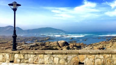 The Costa da Morte or "Coast of Death" forms part of the Galician coast in north west Spain and gets its name from the large number of shipwrecks in this area. 

Well maintained roads follow the coast closely from Muxia to Cee and offer some spectacular views ... and challenging riding!