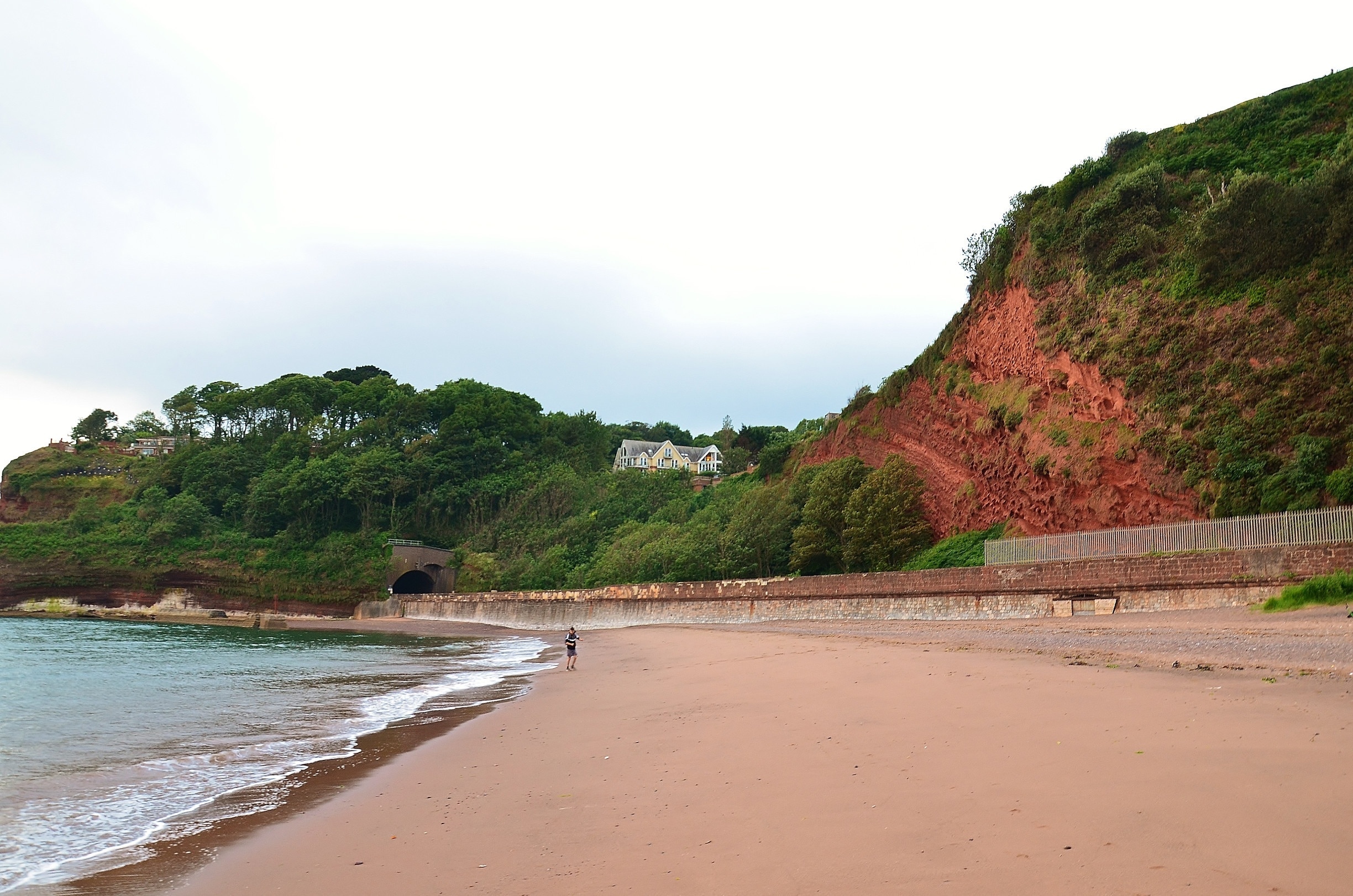 Dawlish Beach great for a nice walk and to relax.