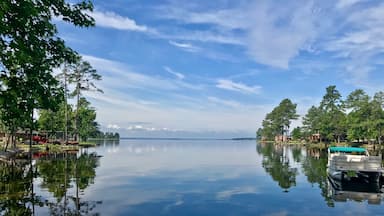 My favorite staycation spot on Lake Murray in South Carolina.