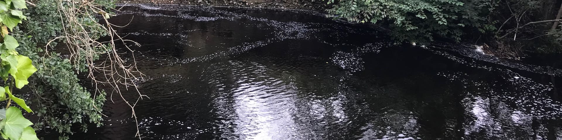 By the river lednock a beautiful home