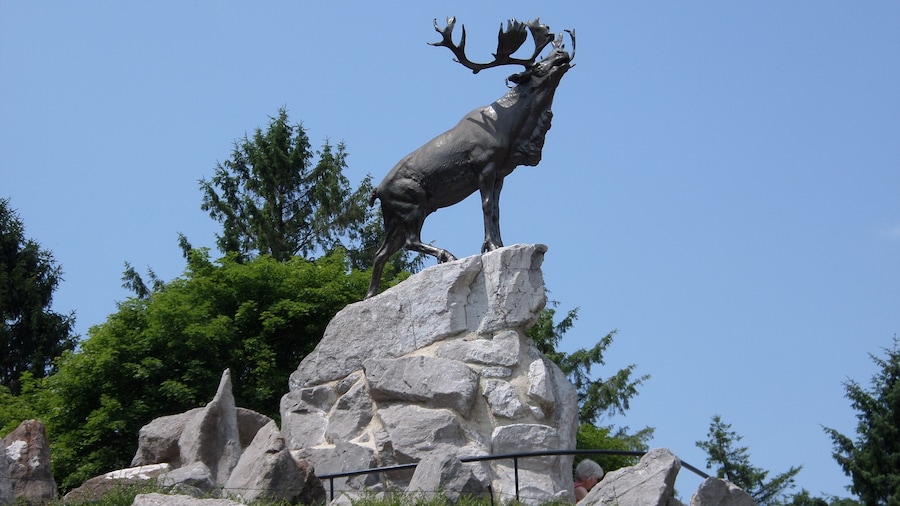 Beaumont-Hamel Newfoundland-minnesmerke