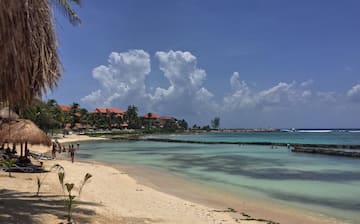Oasis Beach, Puerto Aventuras, Quintana Roo, Mexico
