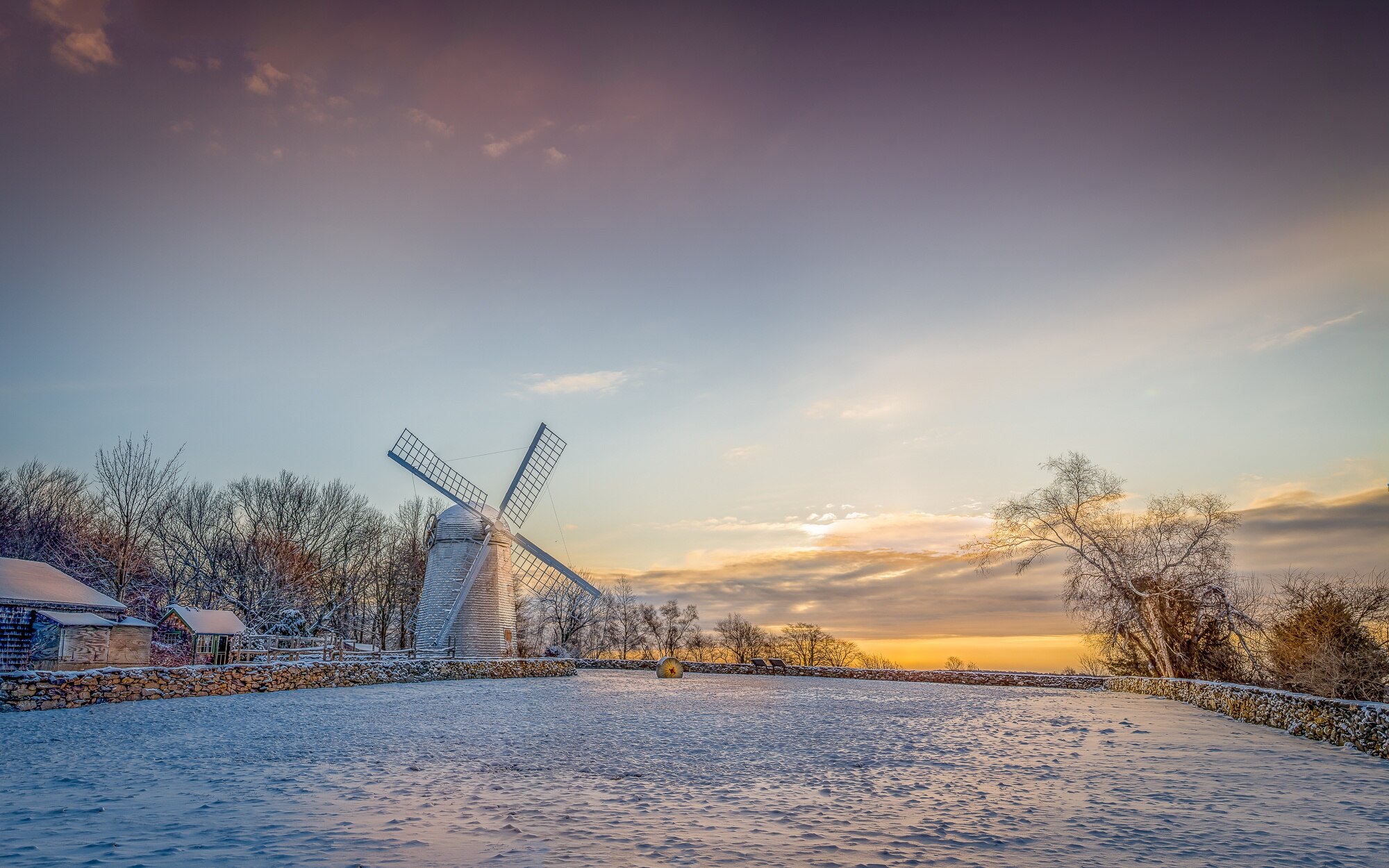 Jamestown Windmill, Jamestown, Rhode Island, United States of America