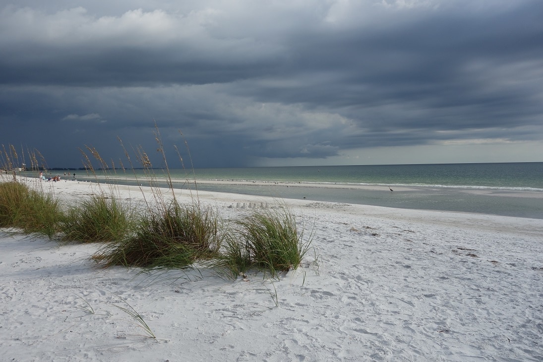 Anna Maria Beach is beautiful. It's one of several beaches on Anna Maria Island and doesn't have any facilities, so it's less visited.