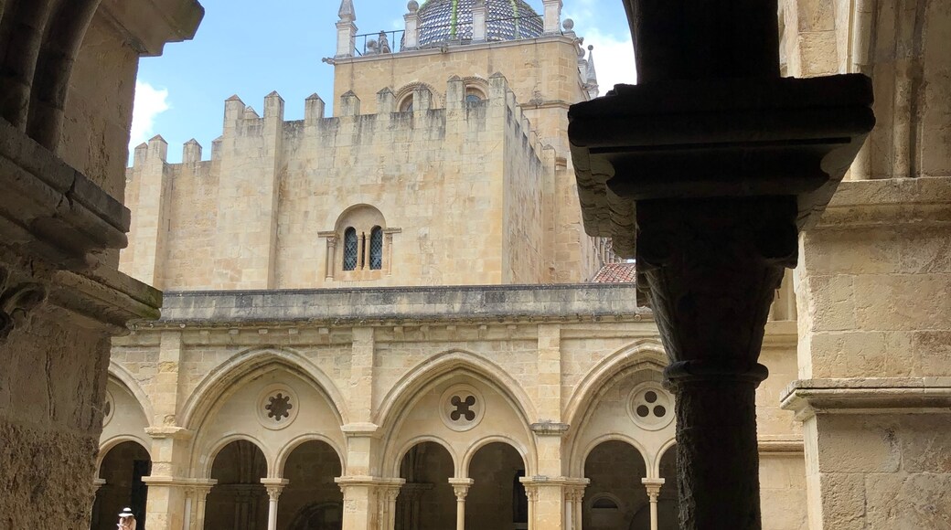Gamla dómkirkjan í Coimbra, Coimbra, Coimbra-hérað, Portúgal