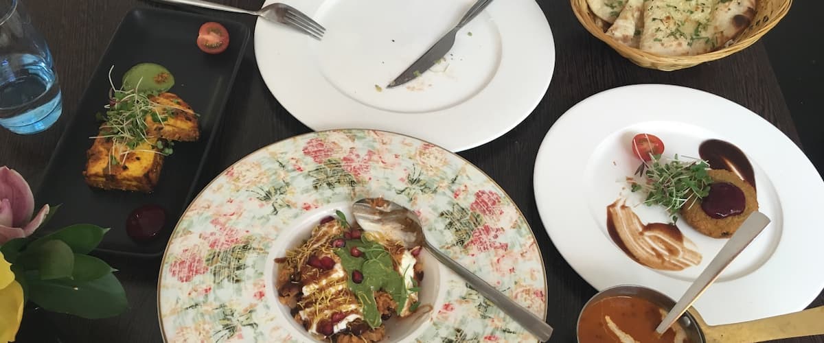 Best India food I ever had in England. Taste like what I had in India. Papdi Chaat is a must try! Typical snack food in India. Delicious and refreshing. Yum 👅