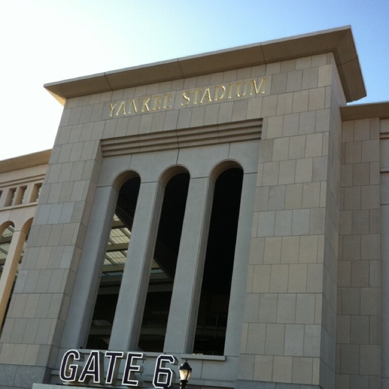 Gate 6 entrance to Yankee Stadium, New York City, United States