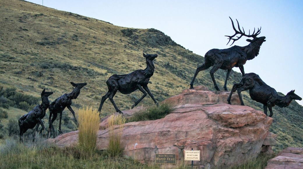National Museum of Wildlife Art, Jackson Hole, Teton County, Wyoming, Amerika Serikat