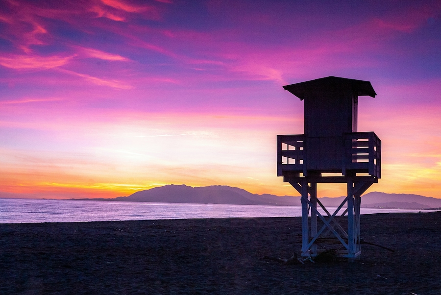 Fabulous sunset.