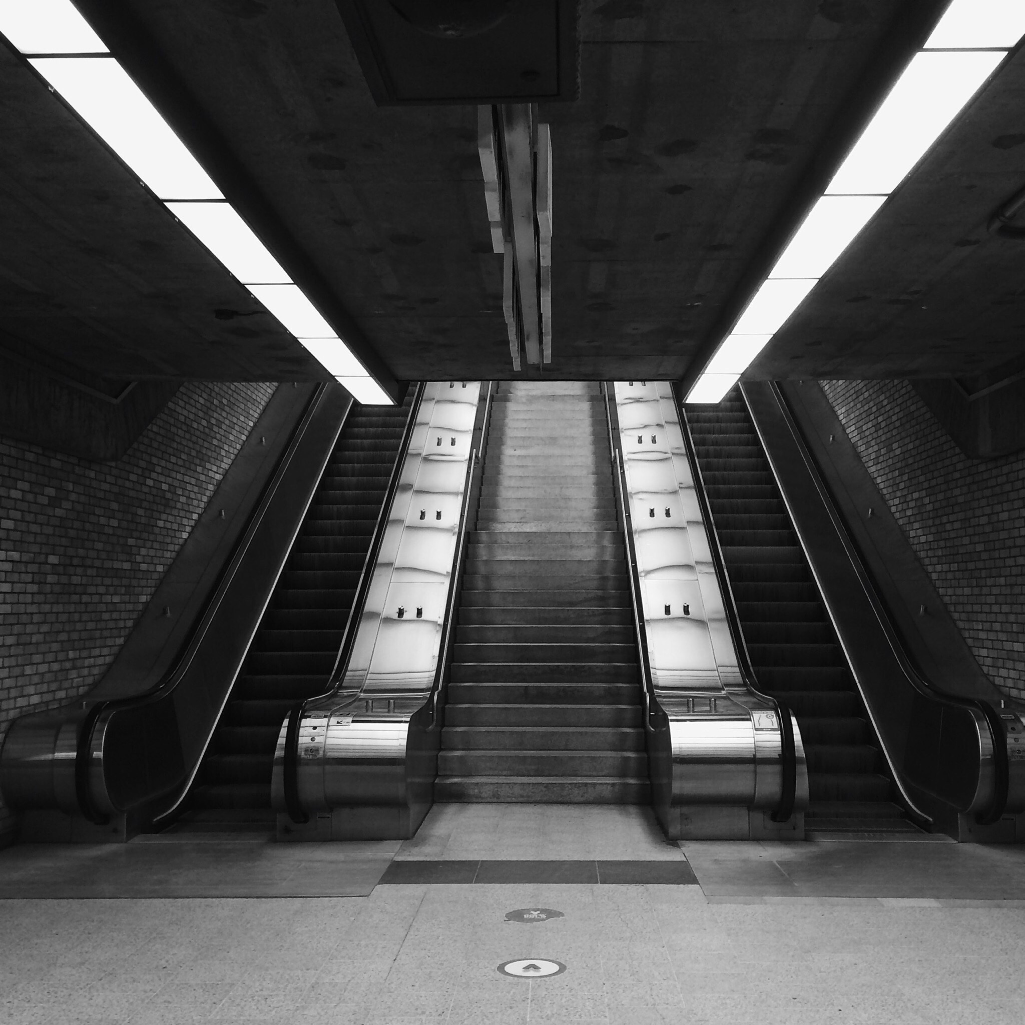 Montreal underground #montreal #metro #urban