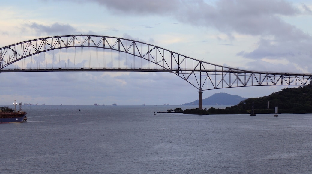 Bridge of the Americas, Panama City, Panamá Oeste Province, Panama