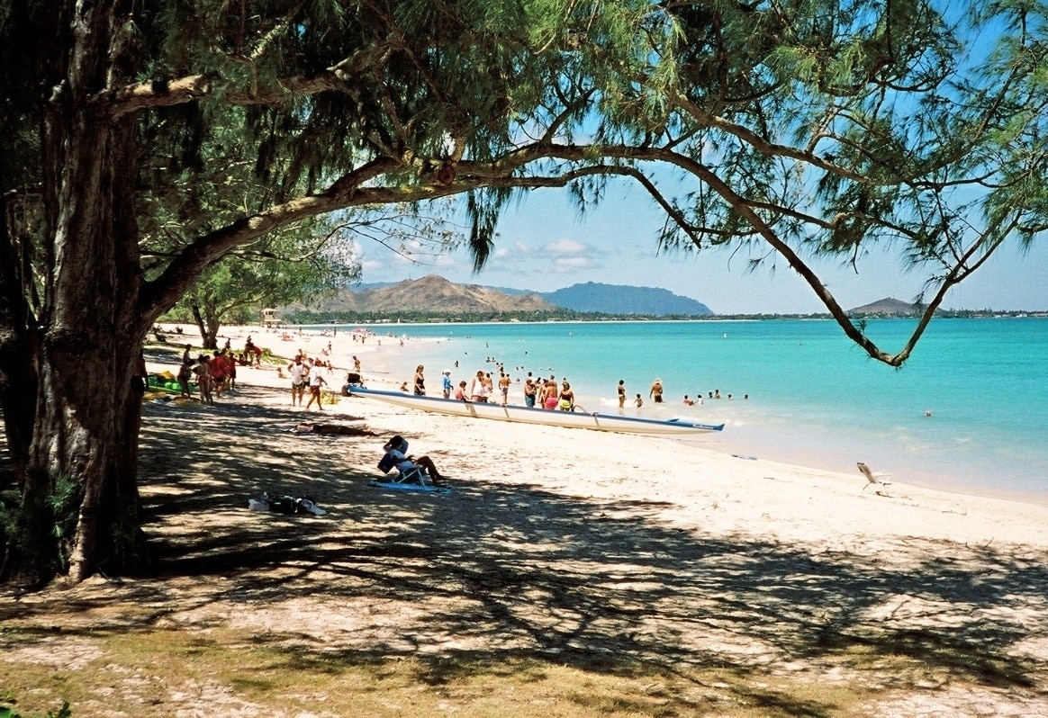 Relaxing afternoon in Kailua  #beach #BeachBound