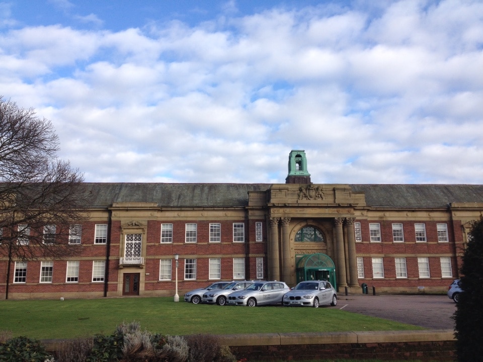 Université Edge Hill, Ormskirk, Angleterre, Royaume-Uni