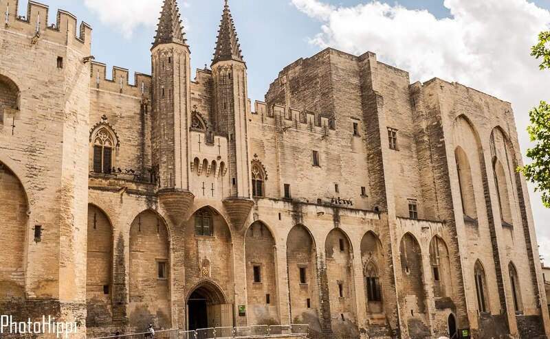 Palais des Papes, Avignon, Vaucluse (département), France