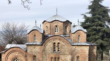 From the 12th century, this church was dedicated to St. Pantelejmon, the patron of physicians #Trovember