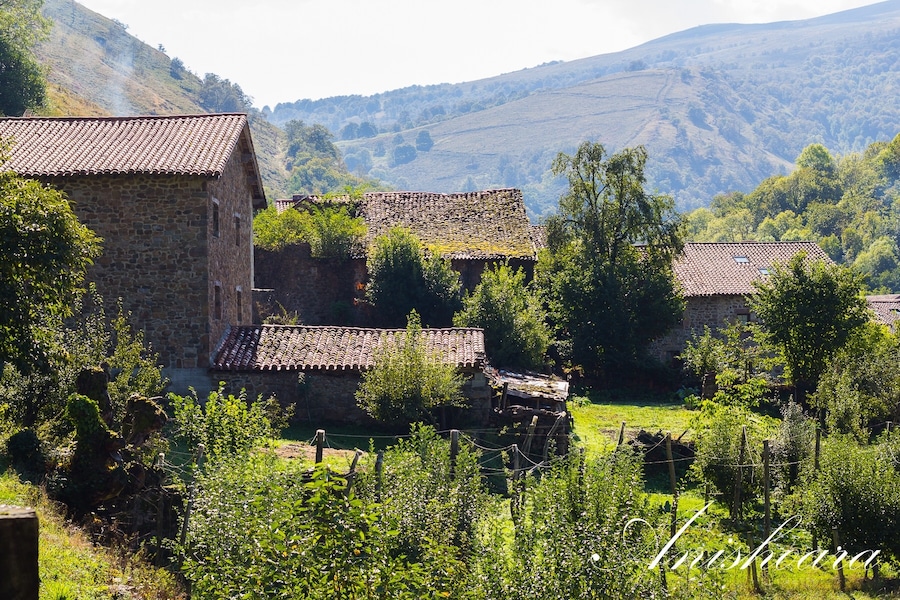 One of the oldest town in Spain( Barcena Mayor in Cantabria)