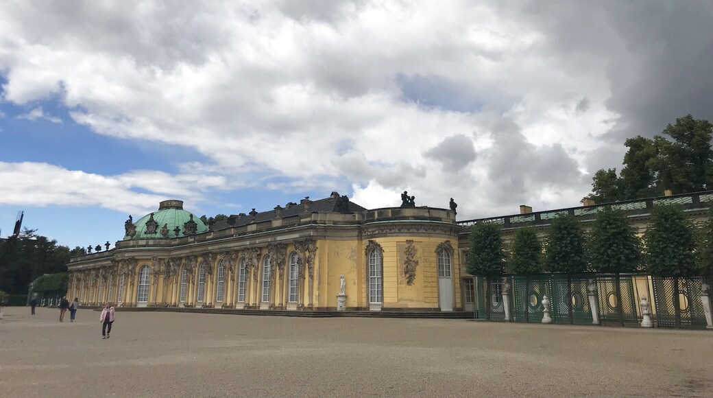 Schloss Sanssouci, Potsdam, Brandenburg Region, Deutschland