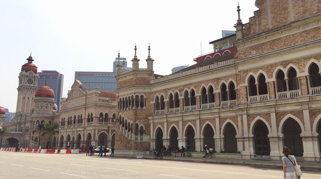 Bangunan Sultan Abdul Samad, Kuala Lumpur, Wilayah Persekutuan Kuala Lumpur, Malaysia