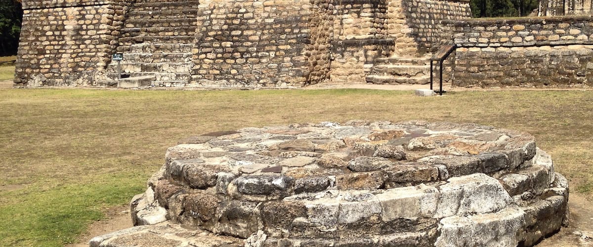 Mayan Ruins in Guatemala