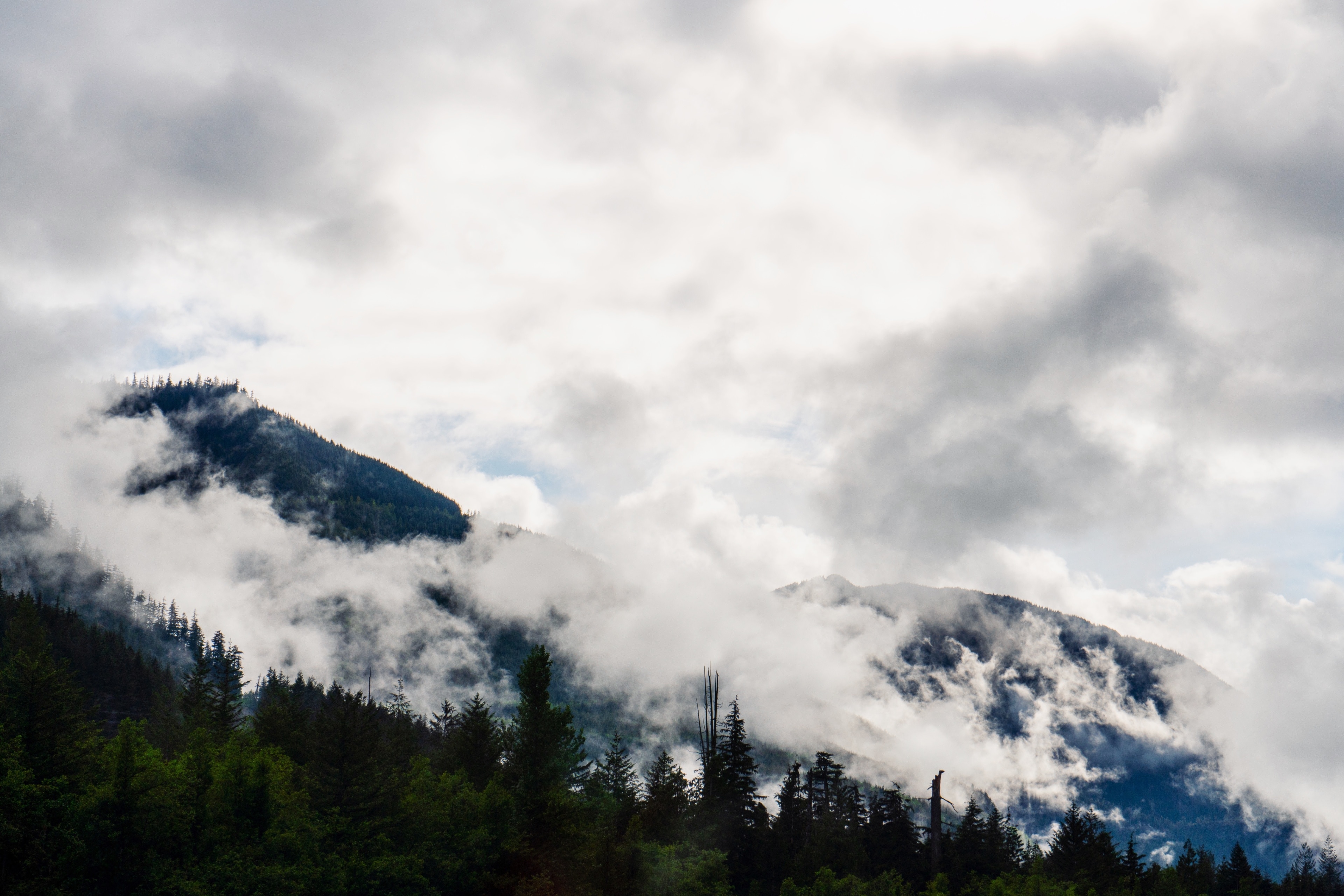 Playing hide and go seek with the Cascades. Caught these mountains peeking out from the clouds on a beautiful drive home from Snoqualmie. #Adventure #Adventure Photo Contest
