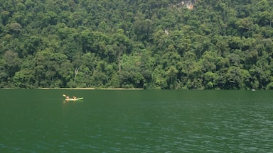 Swimming in the lake of the pregnant maiden. Absolute bliss 