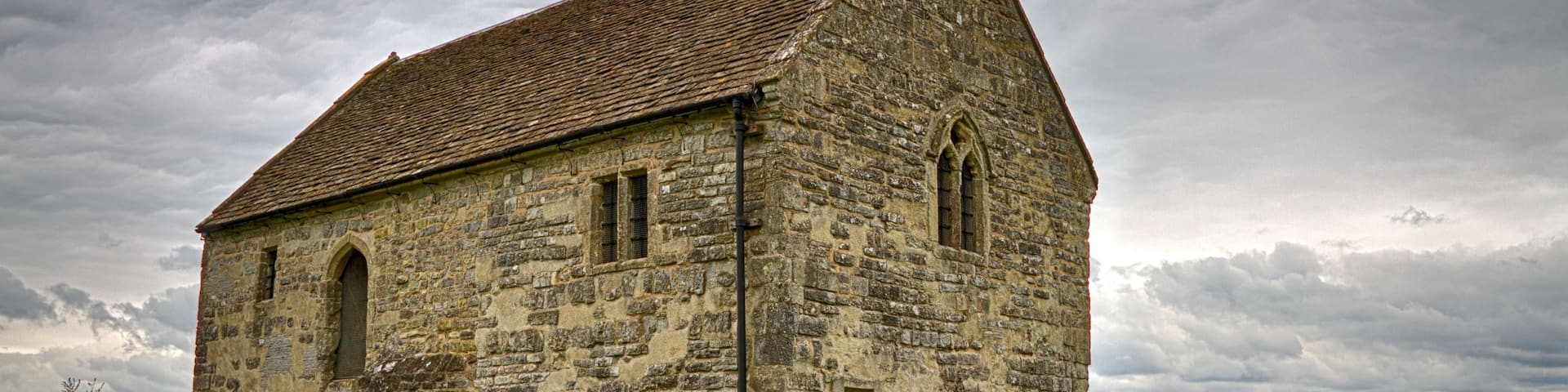 The only surviving monastic fishery building in England, Meare Fish House was the residence of Glastonbury Abbey's official in charge of the nearby lake and its fishery, and it provided facilities for fish-salting and drying.
English Heritage