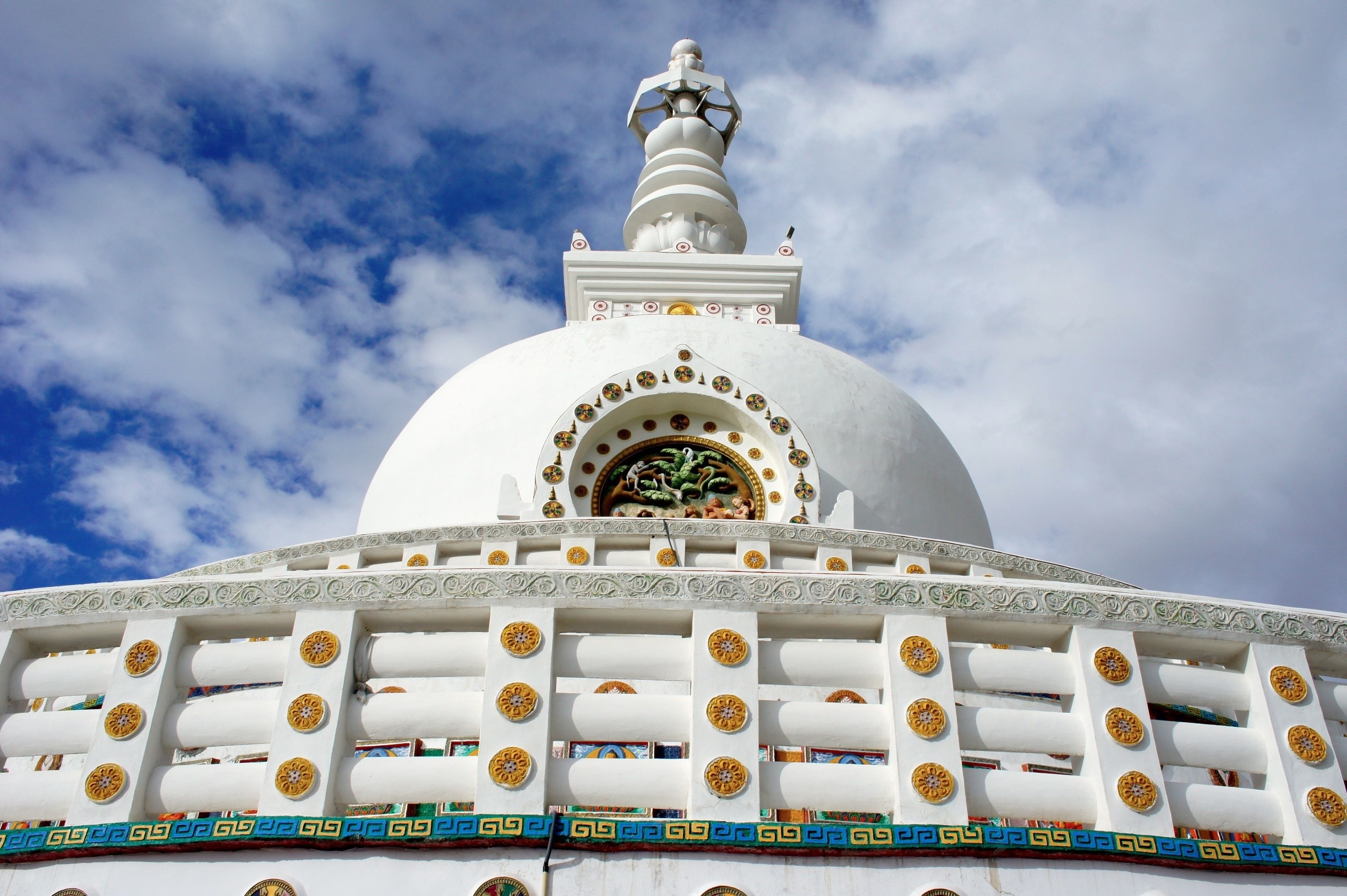Shanti Stupa_Leh_India

#StunningStructures

Find peace in Ladakh