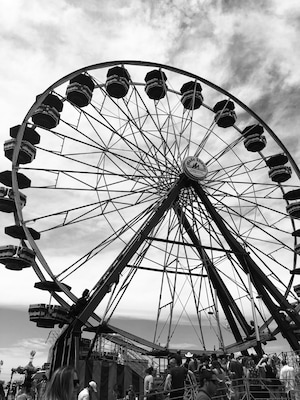Fairs wheel