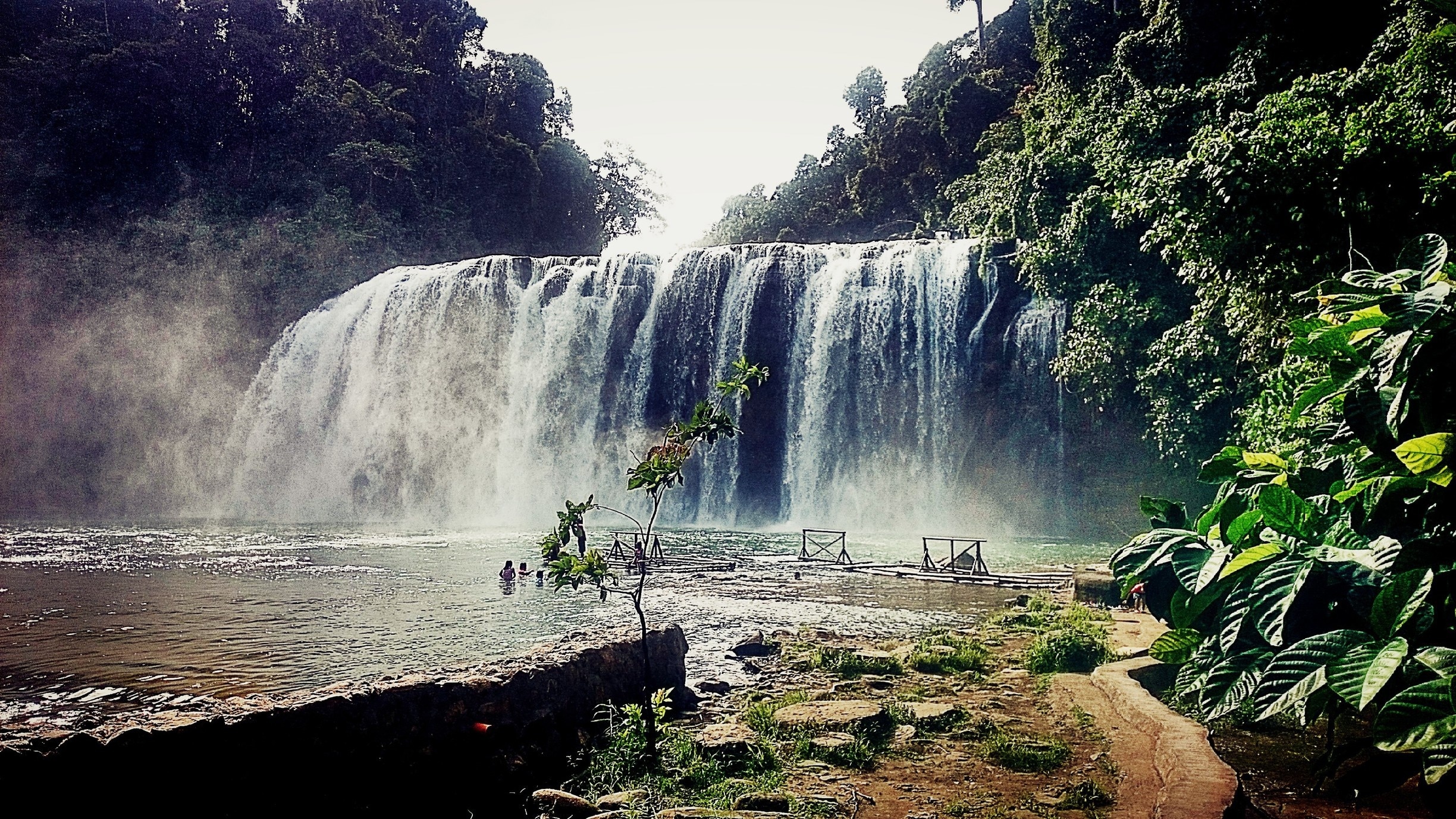 Magnificent Tinuy-an Falls. 👍