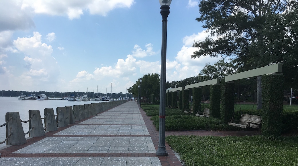Henry C. Chambers Waterfront Park, Beaufort, South Carolina, United States of America