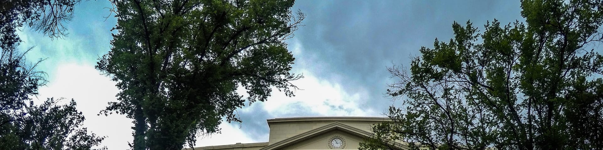 The beautiful Courthouse Square in Prescott Arizona