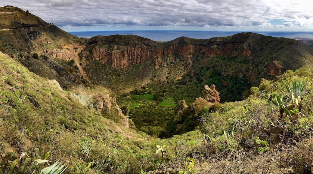 Bandama-kráter, Las Palmas de Gran Canaria, Kanári-szigetek, Spanyolország