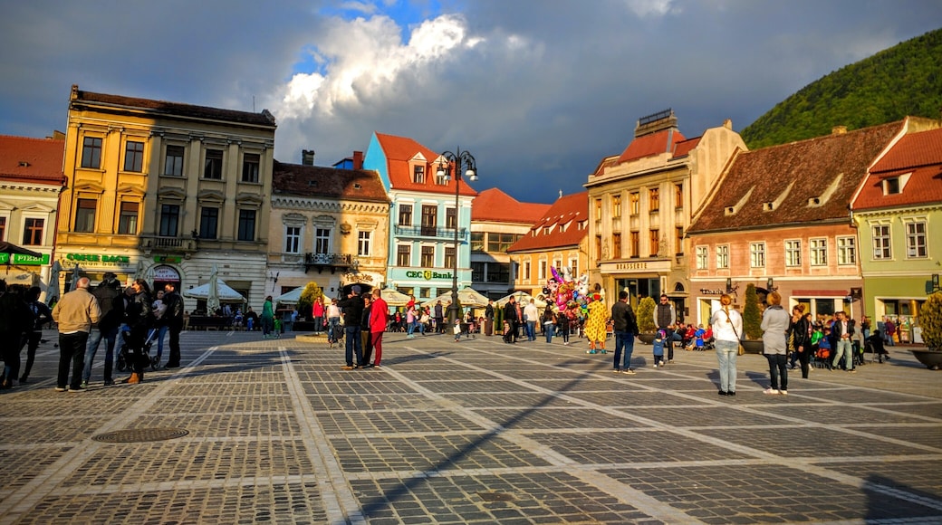 Piata Sfatului (piazza), Brasov, Distretto di Brașov, Romania