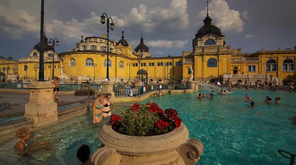 Szechenyi Thermal Bath, Budapest, Hungary