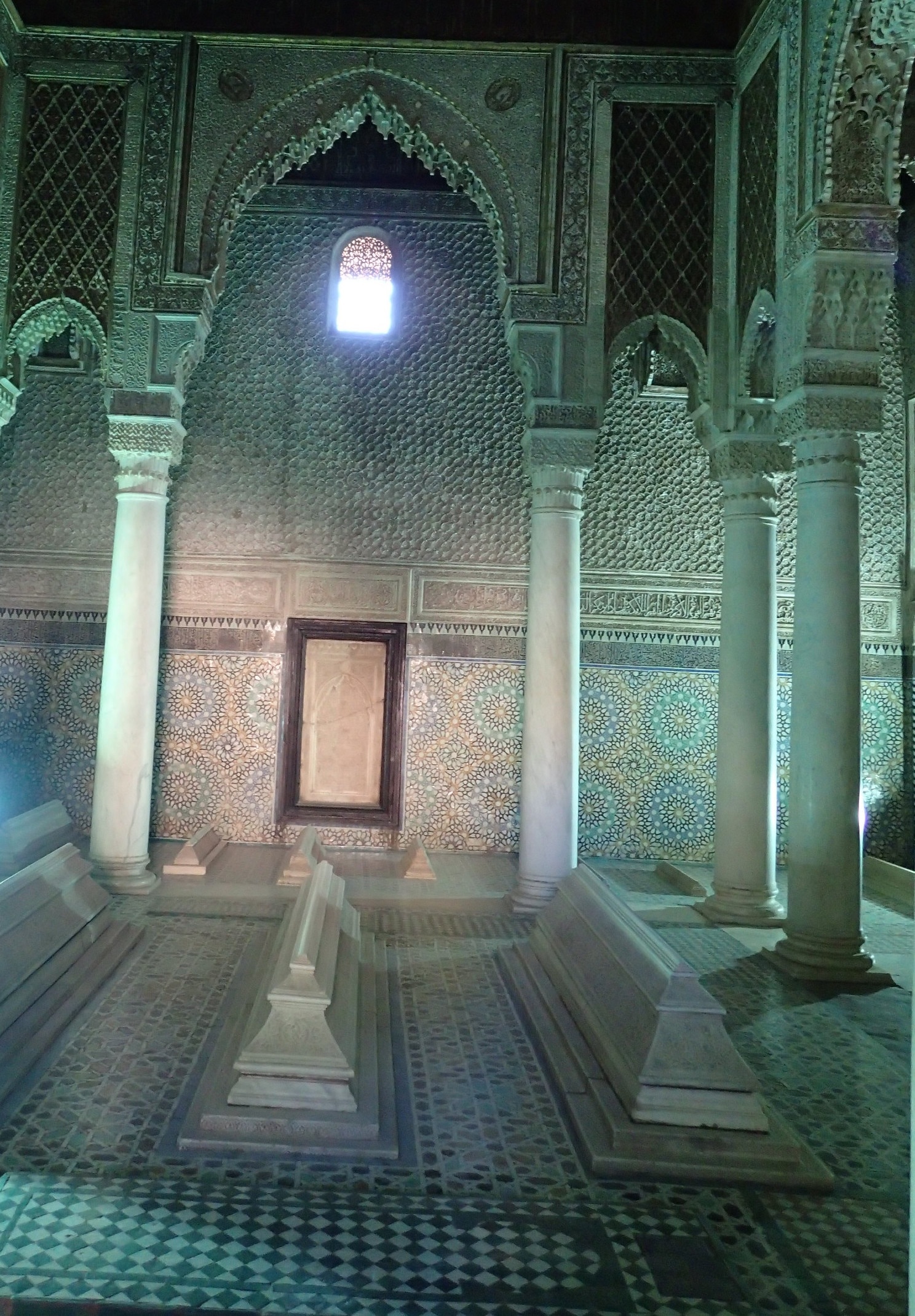 Tombes Saadian, Marrakech, Marrakech-Safi, Marokko
