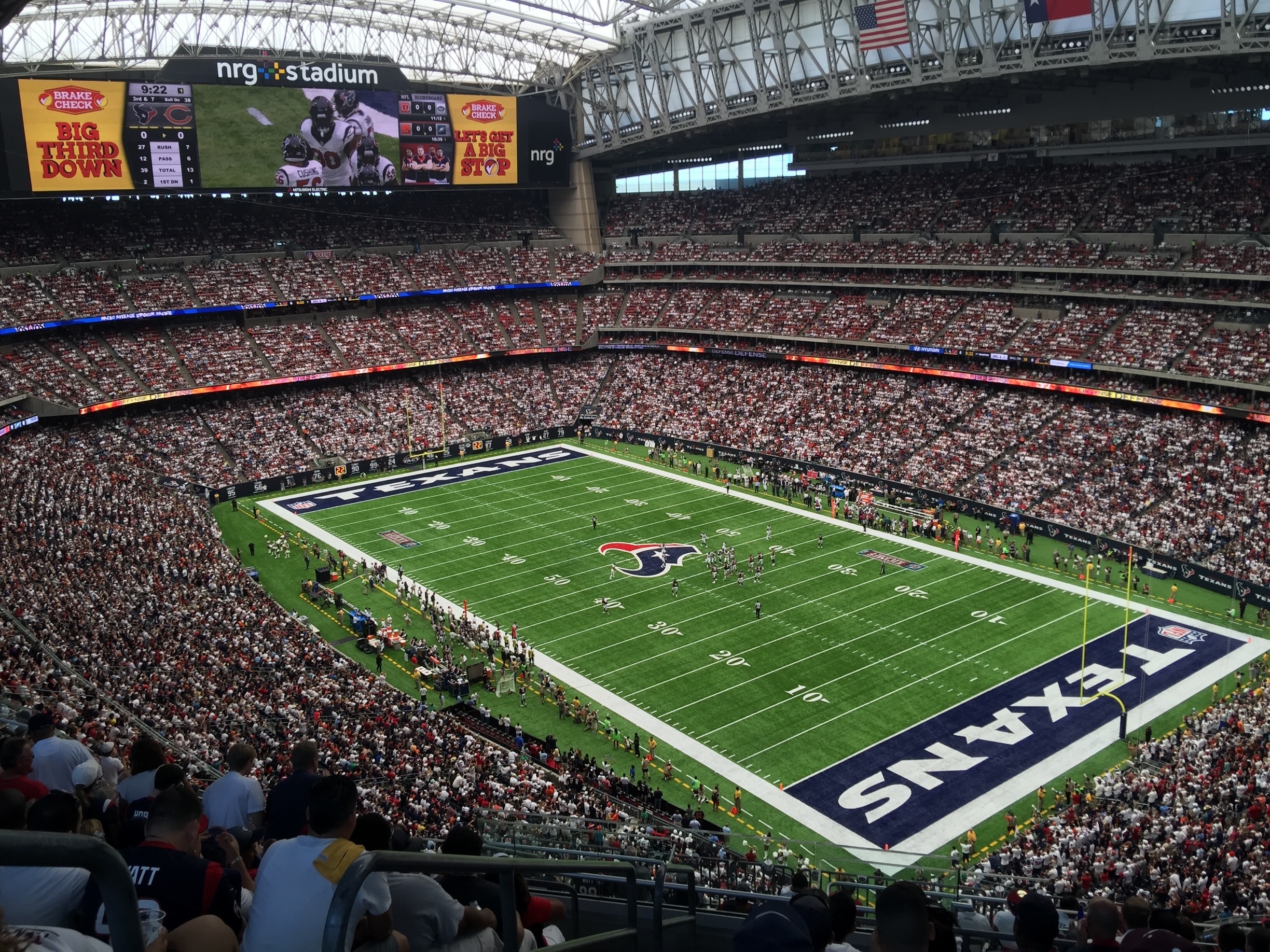 NRG Stadium; - Houston;, Texas;