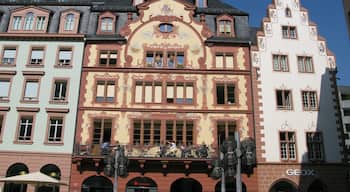 The market place in Mainz has plenty of cafes and restaurants where you can enjoy great food or just a coffee as you people watch.
